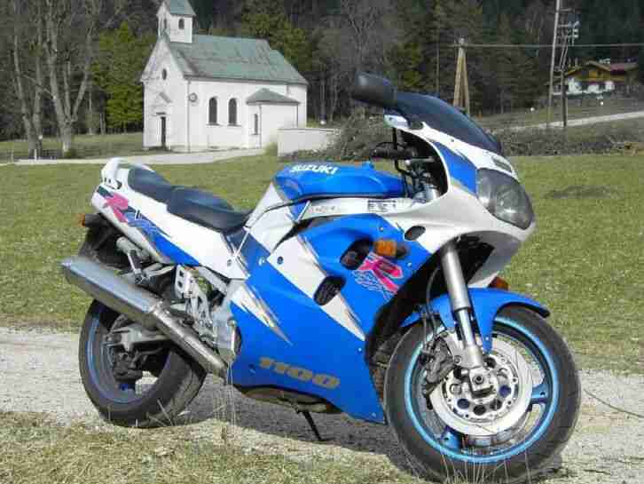 Suzuki GSX-R 1100 W