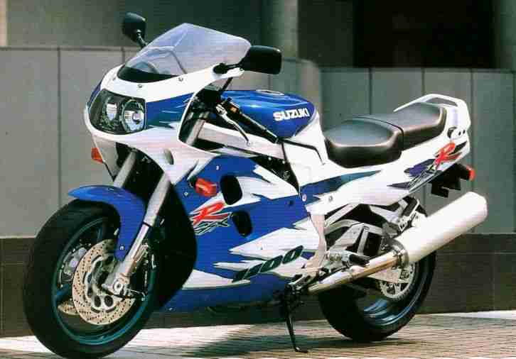 Suzuki GSX-R 1100W