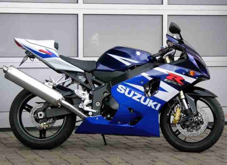 GSX R 600 2004 NEU