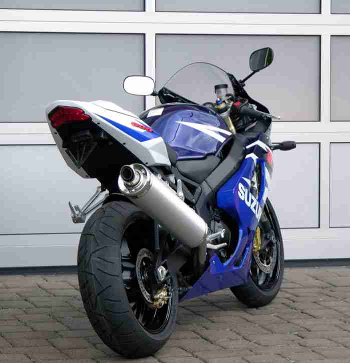 Suzuki GSX R 600 2004 NEU