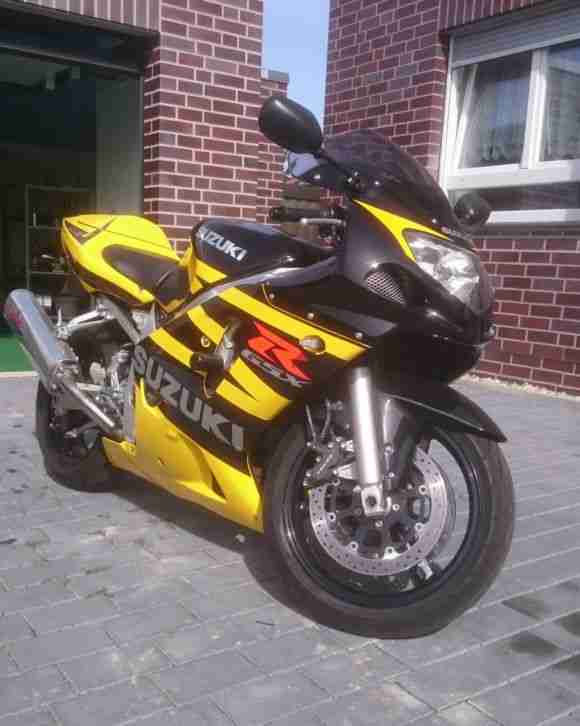 Suzuki GSX-R 600 GSXR 600 K3 Top Motorrad