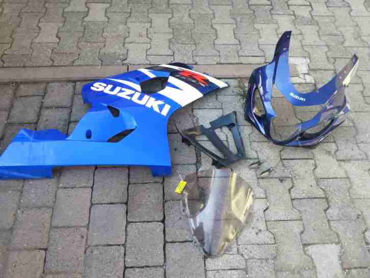 Suzuki GSX R 600 K4 28tkm 1 vorbesitzer (nur plastik teile und lack beschädigt)