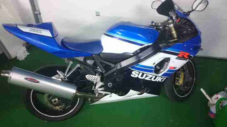 GSX R 600 K5 20TH Anniversary Edition