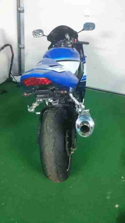 Suzuki GSX-R 600 K5 20TH Anniversary Edition GSXR 600