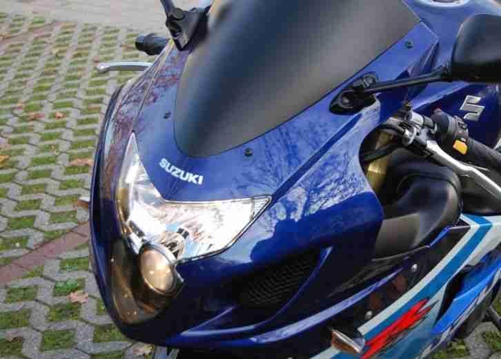 Suzuki GSX-R 600 K5 weiß/Blau 120 PS