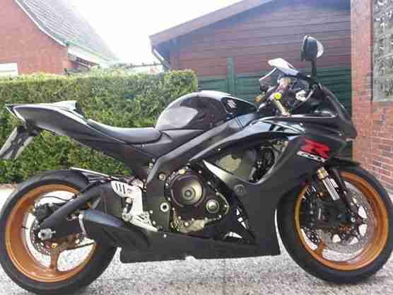 Suzuki GSX-R 600 K6 !!TOP ZUSTAND!!