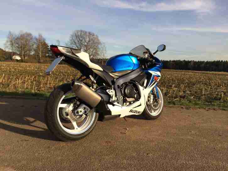 Suzuki GSX R 600 L1 (48 PS) TÜV GARANTIE