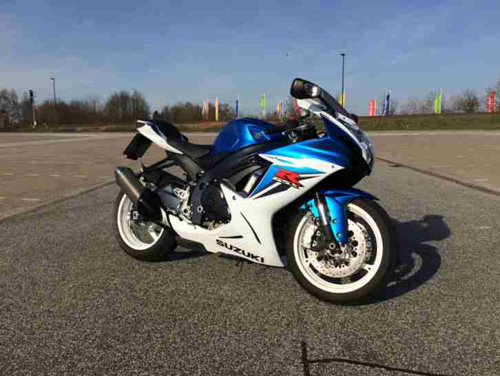 Suzuki GSX R 600 L1 (48 PS) TÜV GARANTIE