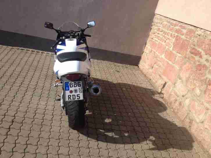 Suzuki GSX-R 600 Motorrad