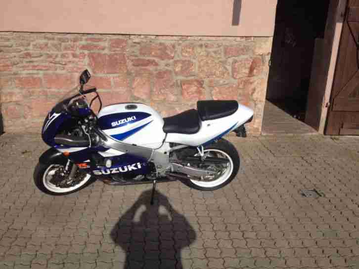 Suzuki GSX-R 600 Motorrad