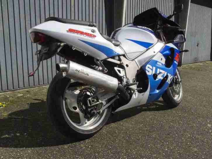 Suzuki GSX-R 600 SRAD (AD '98)