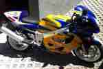 GSX R 600 SRAD, Bj. 2000, 38TKM, 110