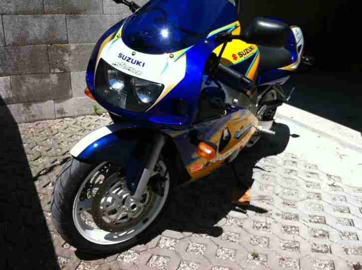 Suzuki GSX-R 600 SRAD, Bj. 2000, 38TKM, 110 PS