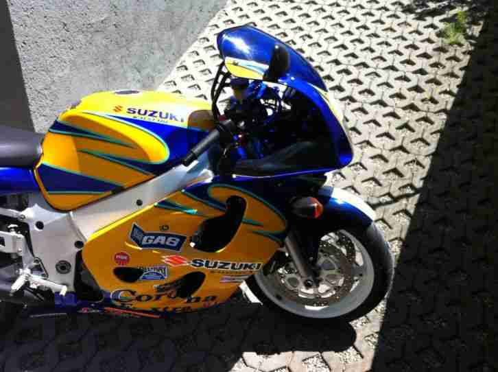 Suzuki GSX-R 600 SRAD, Bj. 2000, 38TKM, 110 PS