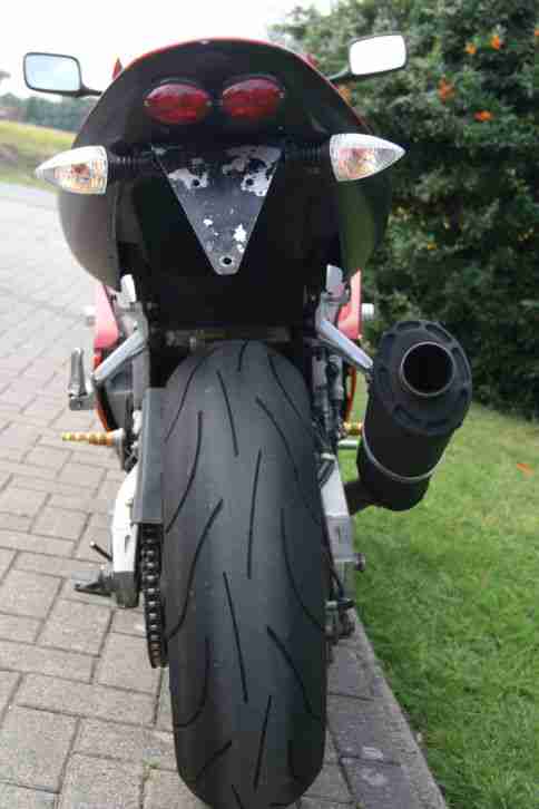 Suzuki GSX-R 600 SRAD, Spezialumbau Yoshimura/SEBI/LUCAS, Original 14.200 km