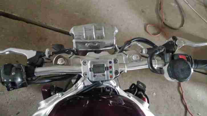 Suzuki GSX-R 600 SRAD Streetfighter Bj. 97