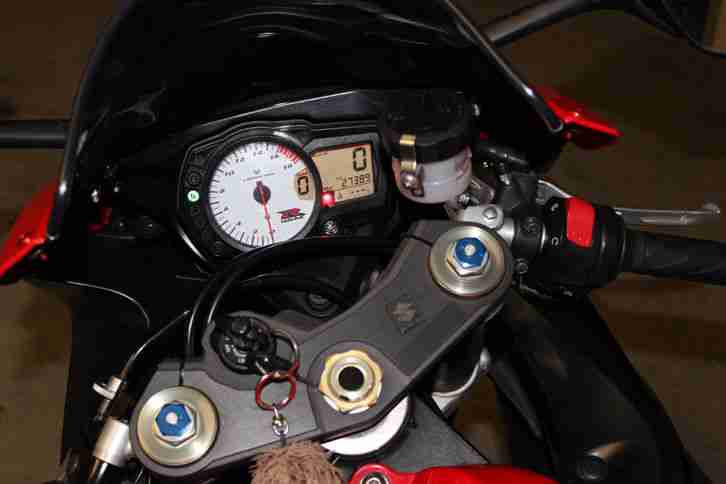 Suzuki GSX - R 600 Supersportler Unfallfrei Motorrad