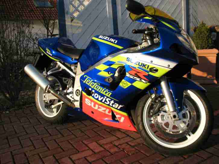 Suzuki GSX-R 600 Telefonica Movistar
