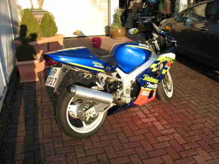 Suzuki GSX-R 600 Telefonica Movistar