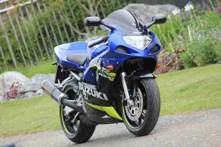 GSX R 600 Tüv 05 17 Original 5.908 KM