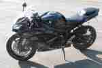 GSX R 600 mit Sonderedition Design in