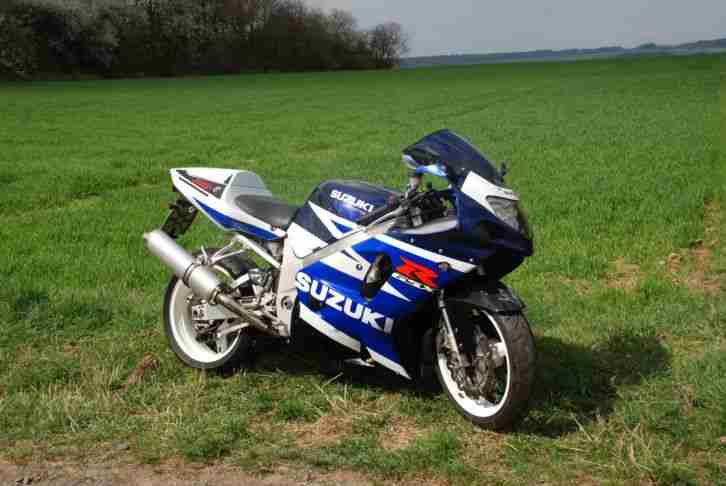 Suzuki GSX R 750 03/2003