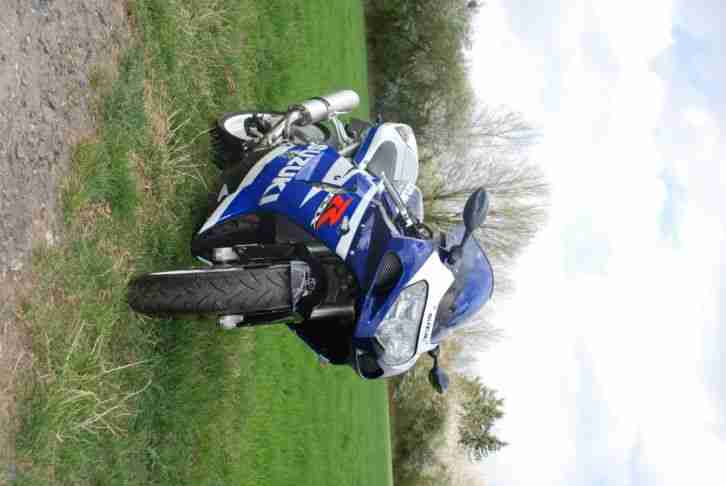 Suzuki GSX R 750 03/2003