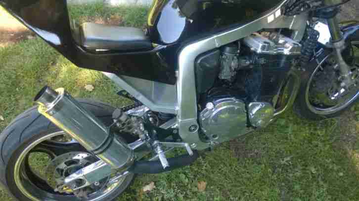 Suzuki GSX-R 750/1200 (streetfighter)