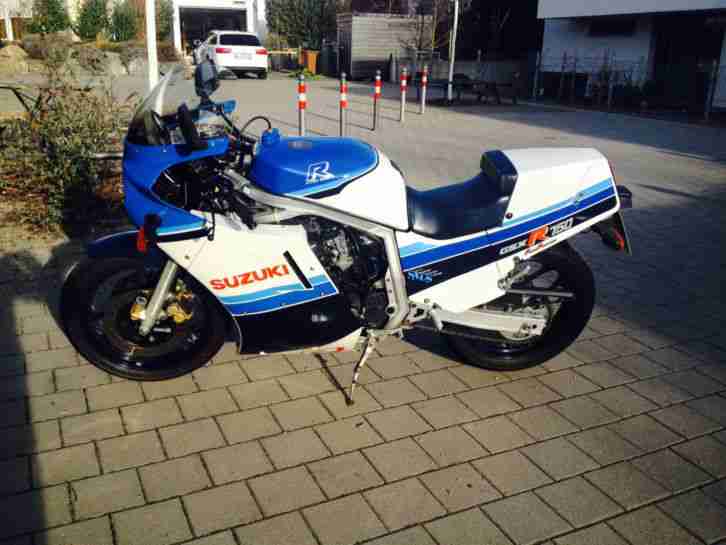 Suzuki GSX-R 750 51300 km, Originalzustand