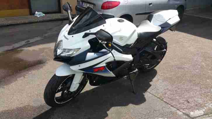 GSX R 750 EZ. 01.2011 10000km