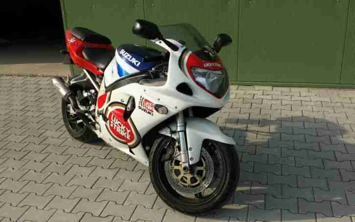 GSX R 750 GSXR bj. 02 lucky strike