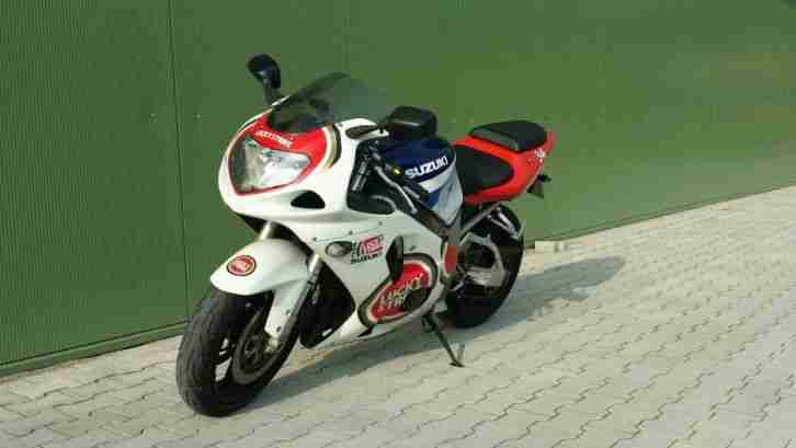 Suzuki GSX-R 750 GSXR bj. 02 lucky strike