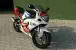 GSX R 750 GSXR bj. 02 lucky strike