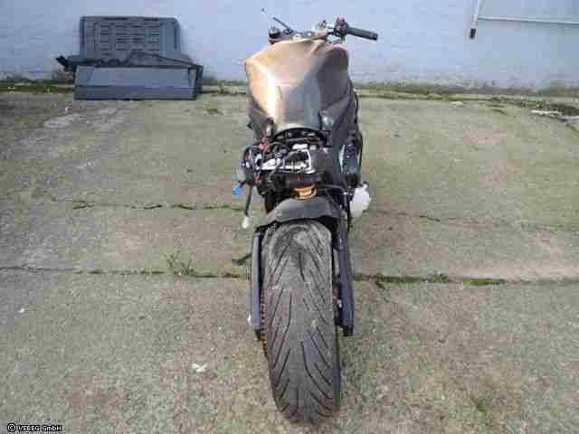 Suzuki GSX R 750 K 8 Teileträger Teilespender Unfall Fighter Ersatzteilträger