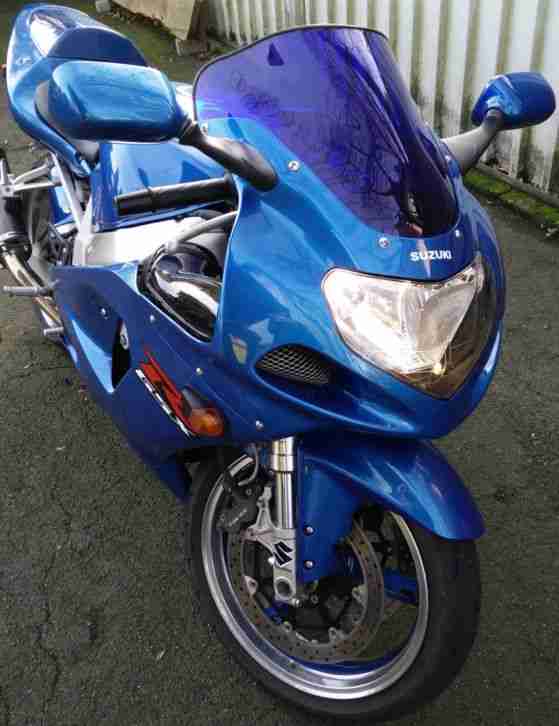 GSX R 750 K2