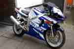 Suzuki GSX R 750; K2; Unfallmaschine