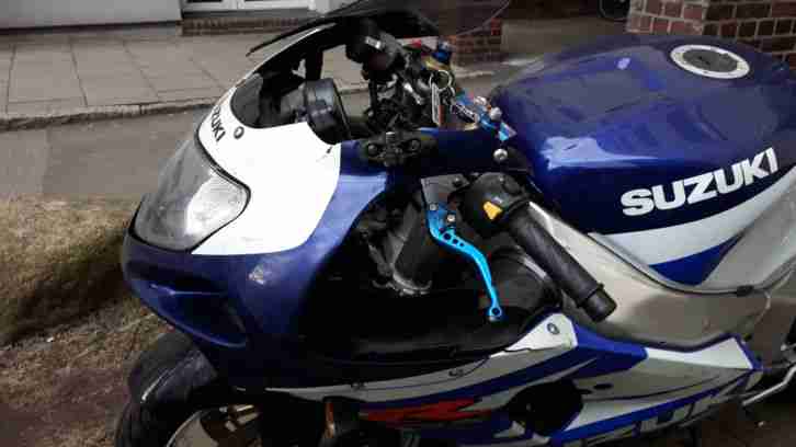 Suzuki GSX-R 750; K2; Unfallmaschine