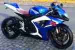 GSX R 750 K7 sehr gepflegt 23019km