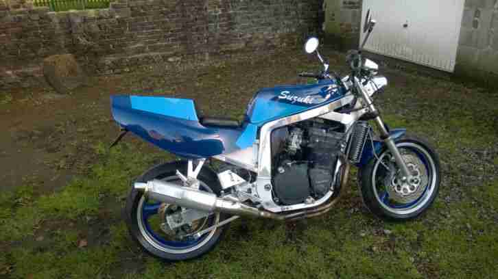 Suzuki GSX-R 750 Luft/Öl