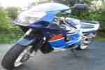 GSX R 750 SRAD GR7DB weiß blau