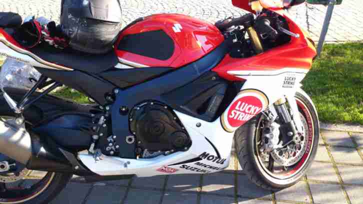 Suzuki GSX R-750 Sondermodell