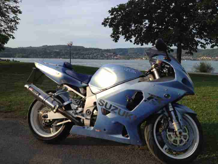 GSX R 750 TOP ZUSTAND TÜV 10 17