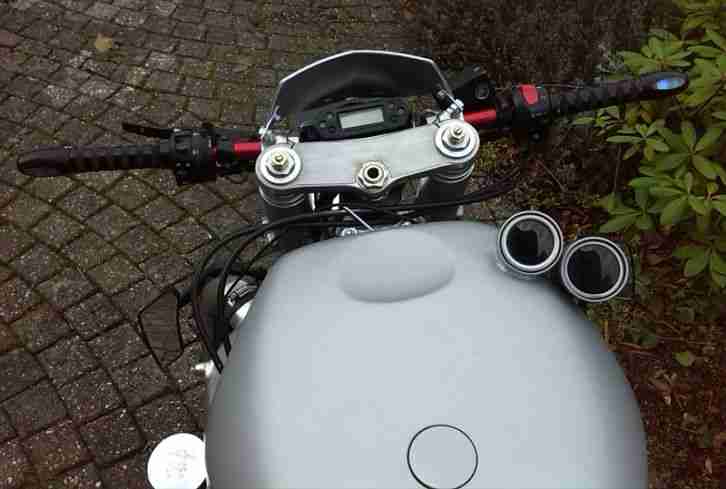 Suzuki GSX-R 750 TURBO Umbau, Streetfighter & Einzelstück !! Unikat !! ca. 250PS