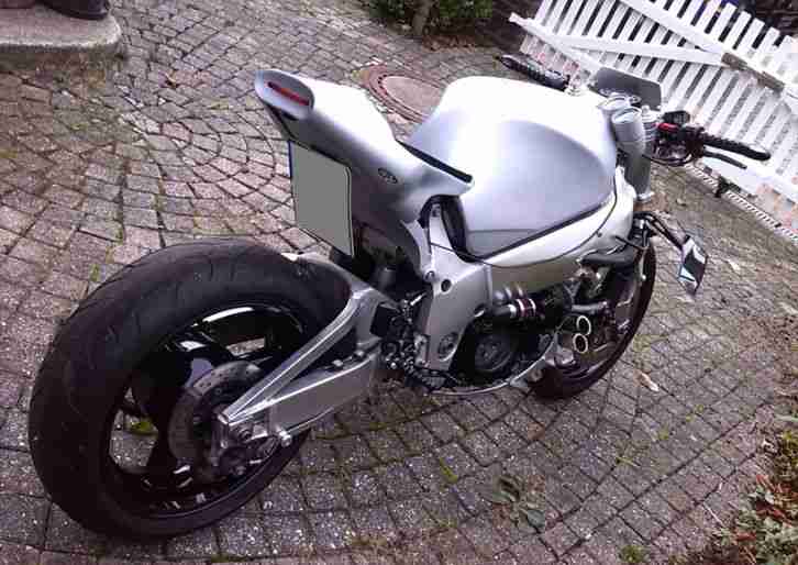 Suzuki GSX-R 750 TURBO Umbau, Streetfighter & Einzelstück !! Unikat !! ca. 250PS
