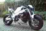 GSX R 750 TURBO Umbau, Streetfighter &