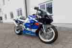 GSX R 750 (Unfall, 46270km, Bj 1999)