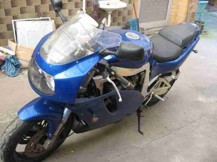 Suzuki GSX R 750 W Motor 1100 ccm!!! Anschauen lohnt