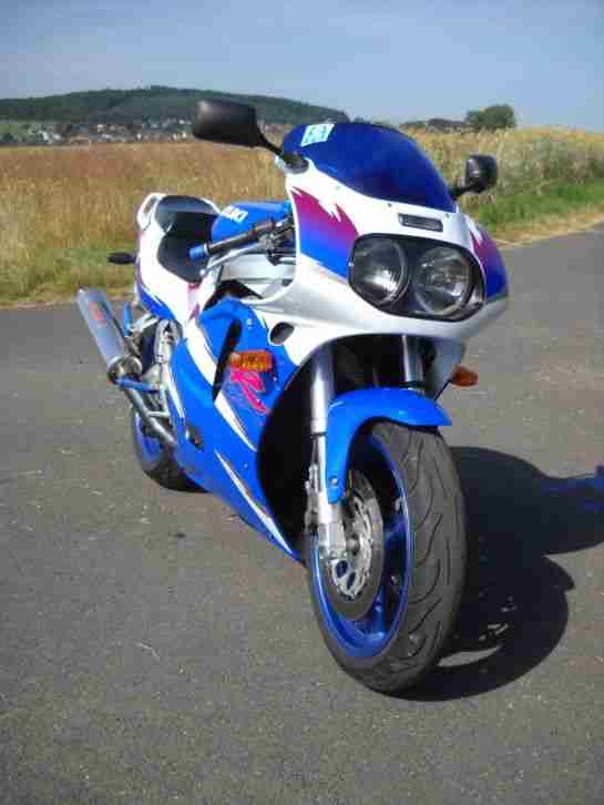 Suzuki GSX R 750 W, sehr gepflegter Originalzustand !
