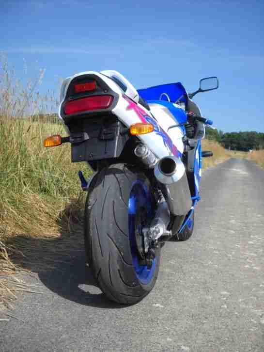 Suzuki GSX R 750 W, sehr gepflegter Originalzustand !