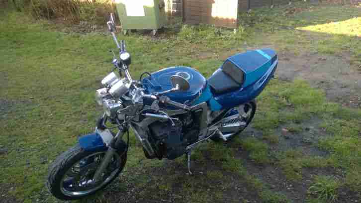 Suzuki GSX-R 750 (streetfighter) Baujahr 1988